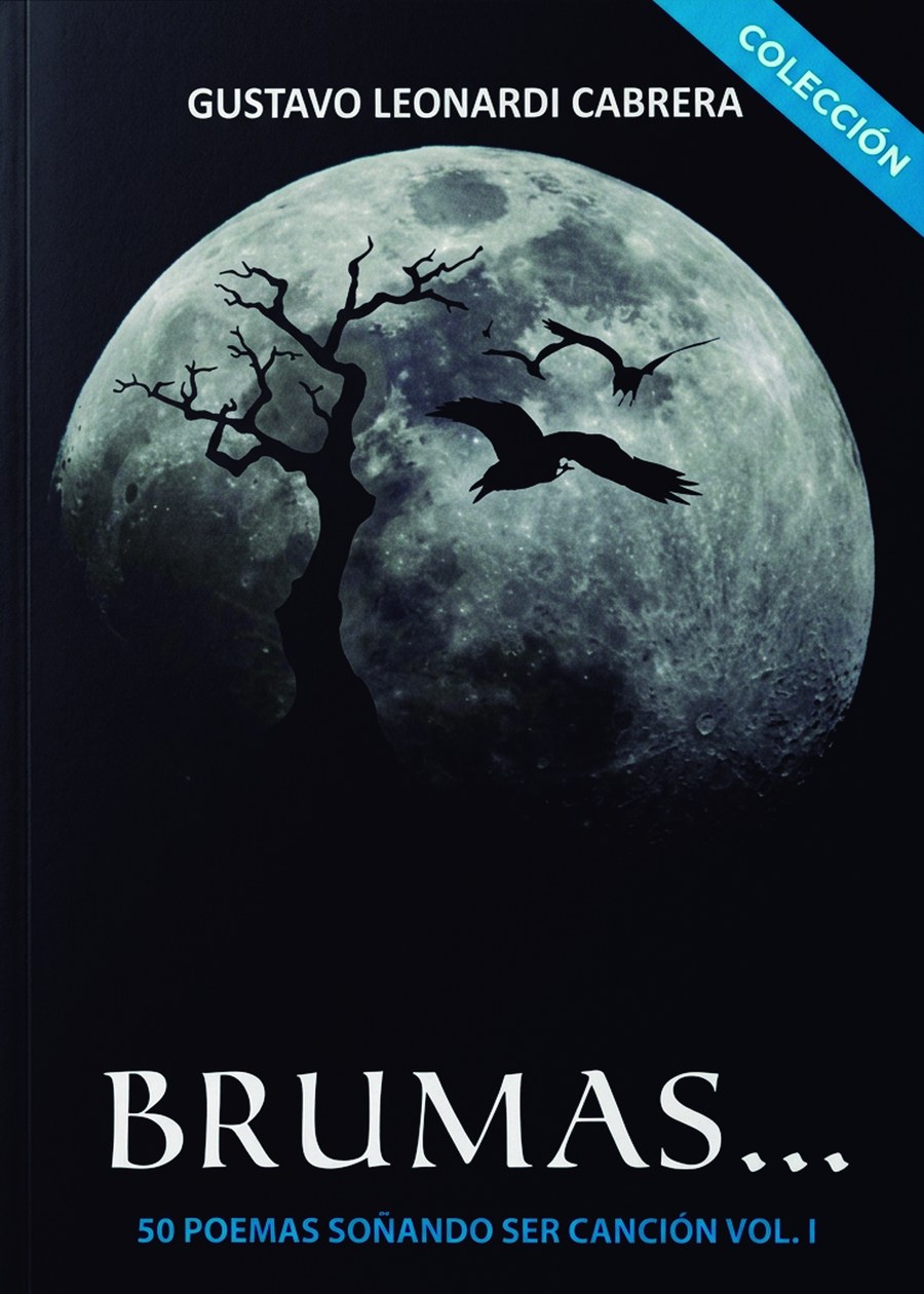 Portada de Brumas... de un pasado salvaje, de Gustavo Leonardi