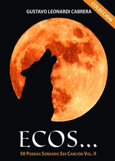 Portada de Ecos… de un aullido desgarrador