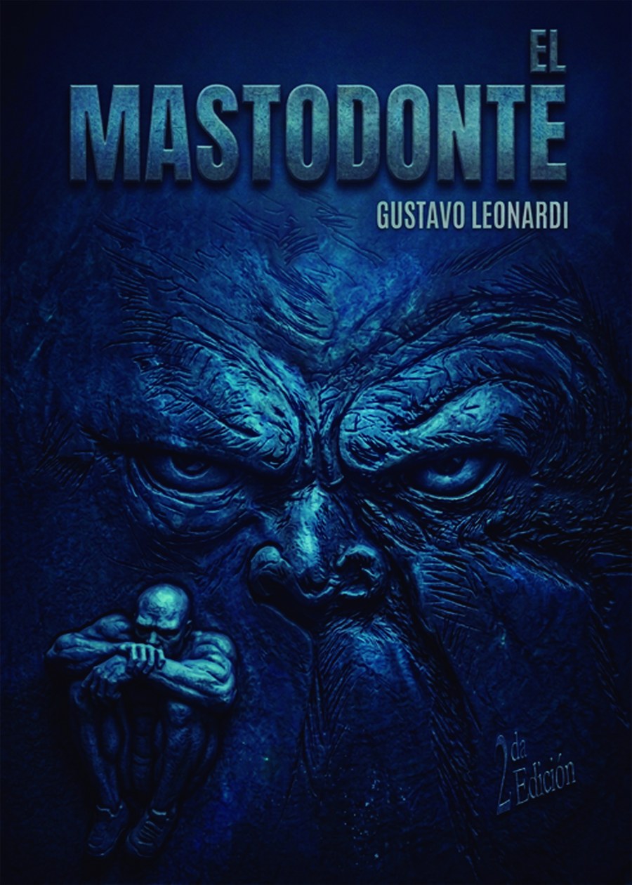 Portada de El mastodonte, de Gustavo Leonardi